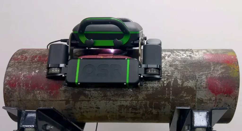 QSR1® scanner in action