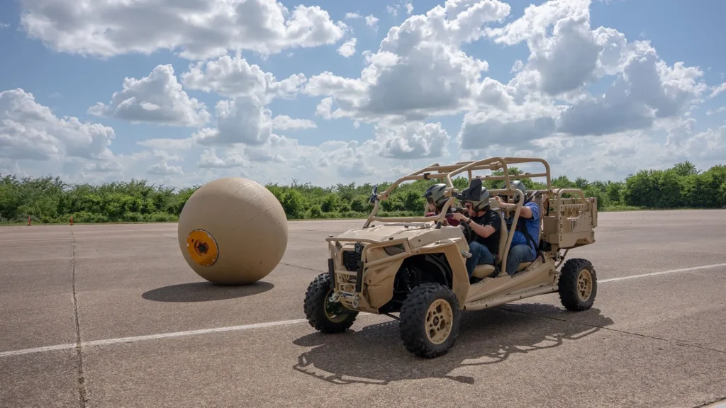 Viaje de RoboBall III con los Investigadores
