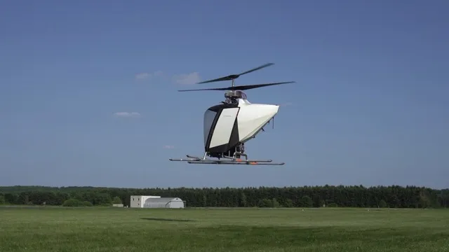 eCopter de FlyNow Aviation realizando su primer vuelo libre