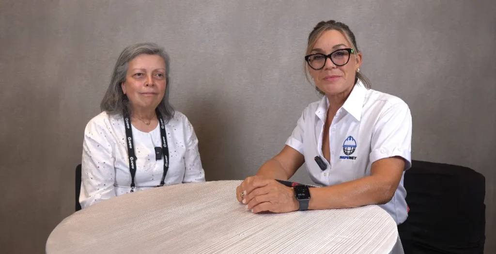 Interview with Judith Chovil and ethical training in corrosion. Source: Inspenet.