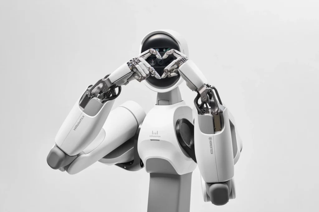 ALLEX, el robot humanoide presentado por WIRobotics