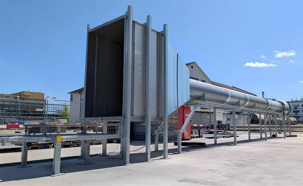 Unidad de captura directa de aire (DAC)
