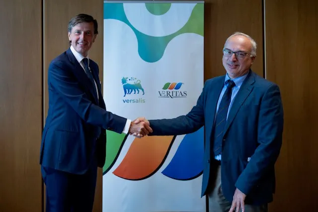 Firma del acuerdo entre Versalis y Veritas para impulsar el reciclaje avanzado