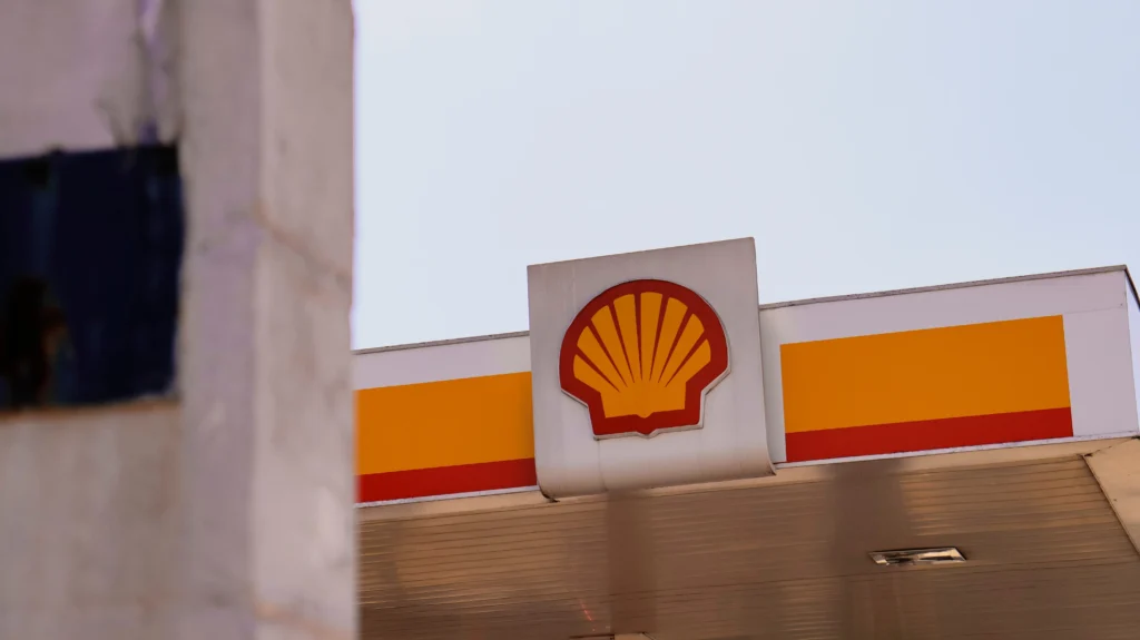 Logo de Shell, relacionado con la cancelación de su planta de biocombustibles