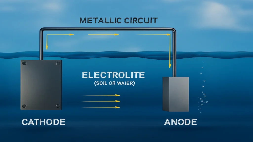 1 IMG 1 ING Copilot 20251020 030052 Performance of sacrificial anodes in cathodic protection copia