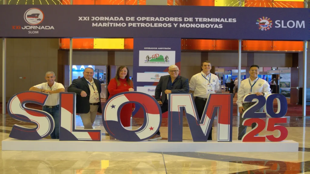 Inspenet presente en el evento SLOM 2025.