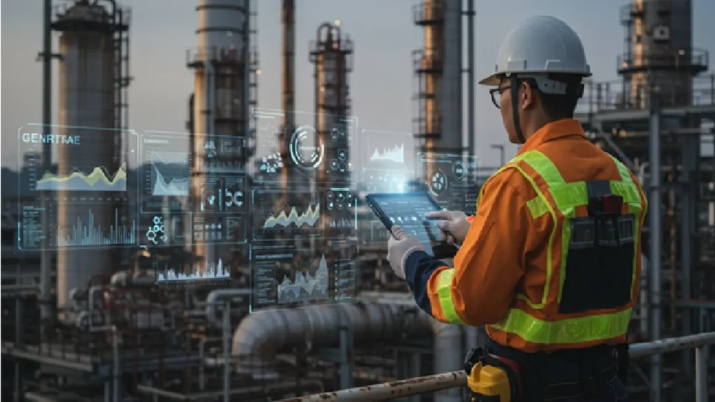 Predictive analytics for critical asset management.