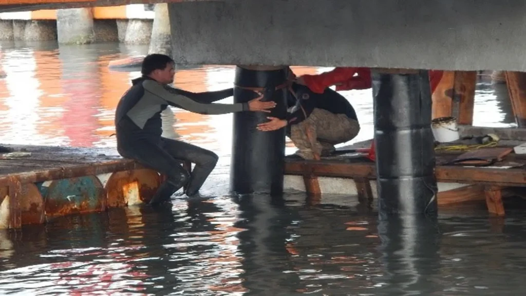 Prevention of Corrosion in Port Terminals