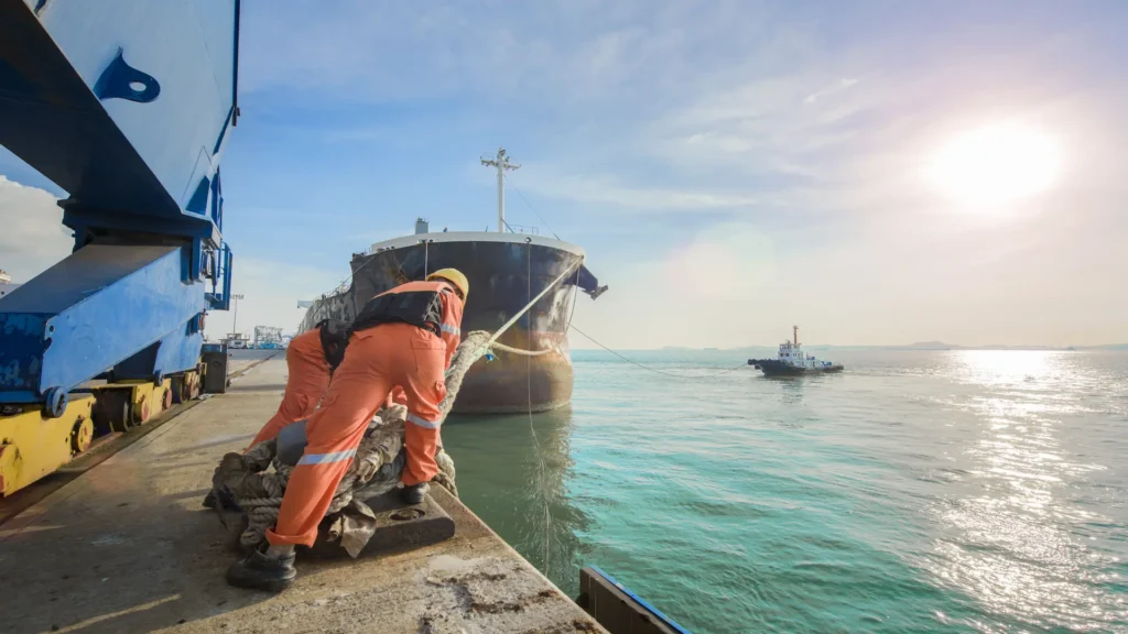 Securing a vessel using reliable mooring systems