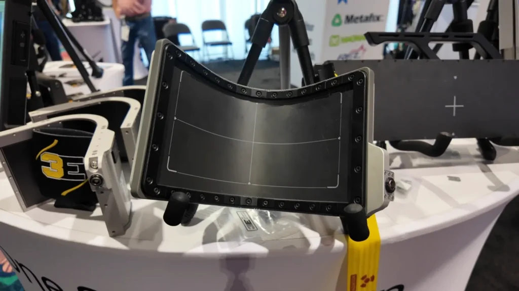 3E NDT's flexible digital panel for digital radiography, showcased at the ASNT 2025 conference, is designed to conform to curved surfaces and facilitate field radiographic inspections.