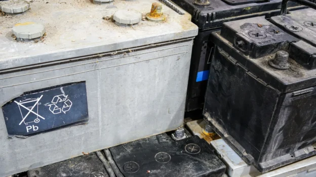 Bacteria transforma el reciclaje de baterías gastadas