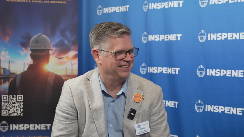 Barry Schieferstein, Chief Operating Officer of ASNT, during an interview at the ASNT 2025 event.