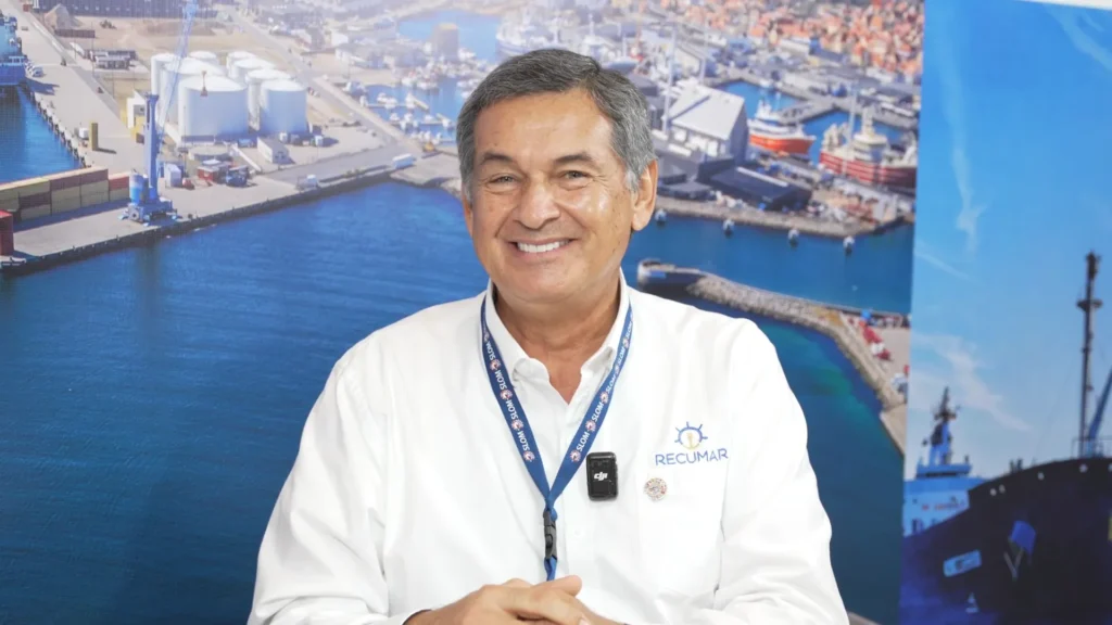 Captain Ricardo Izquierdo shared his vision on the challenges facing maritime terminals in Latin America.