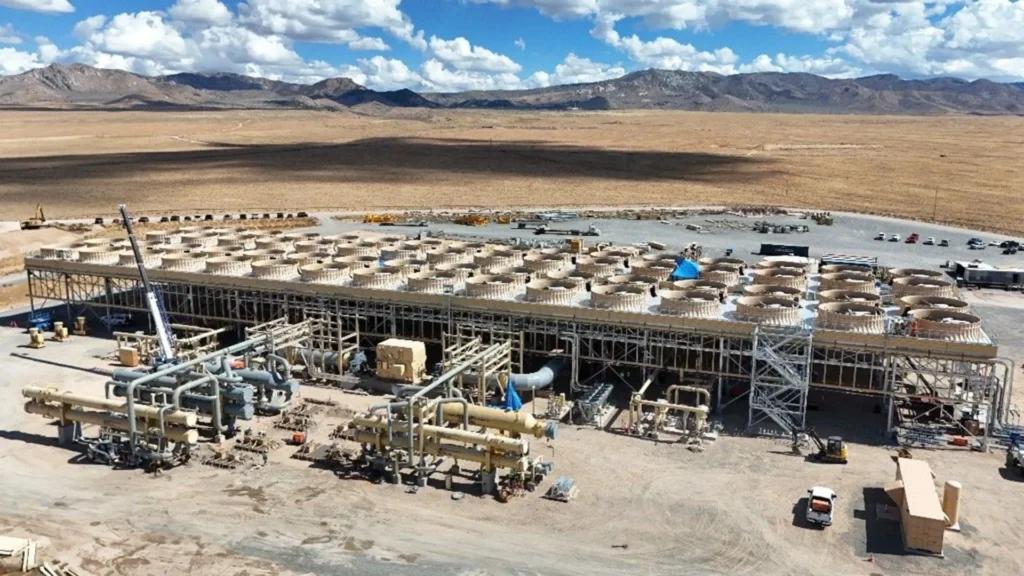 Central eléctrica Fervo Energy en Cape Station, Utah