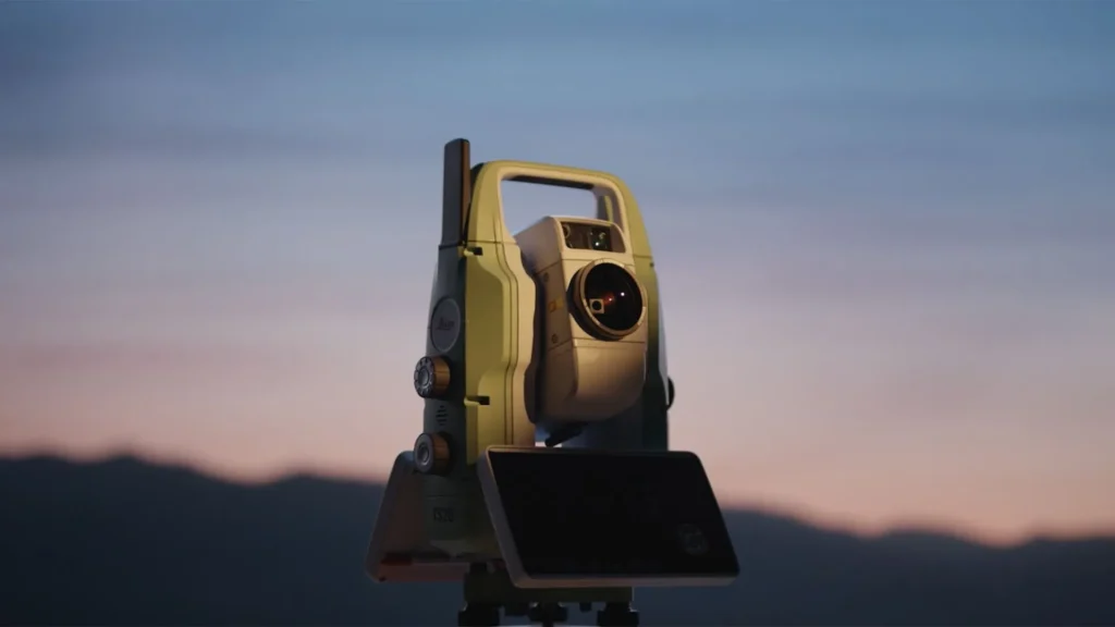 Leica TS20, la estación total robótica inteligente