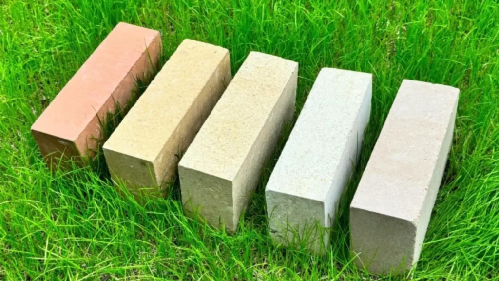 Los modelos de ladrillos de carbono negativo de earth4Earth