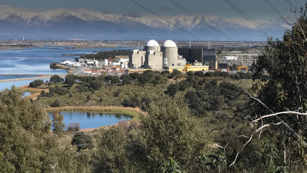 Penultima recarga para la central nuclear de Almaraz
