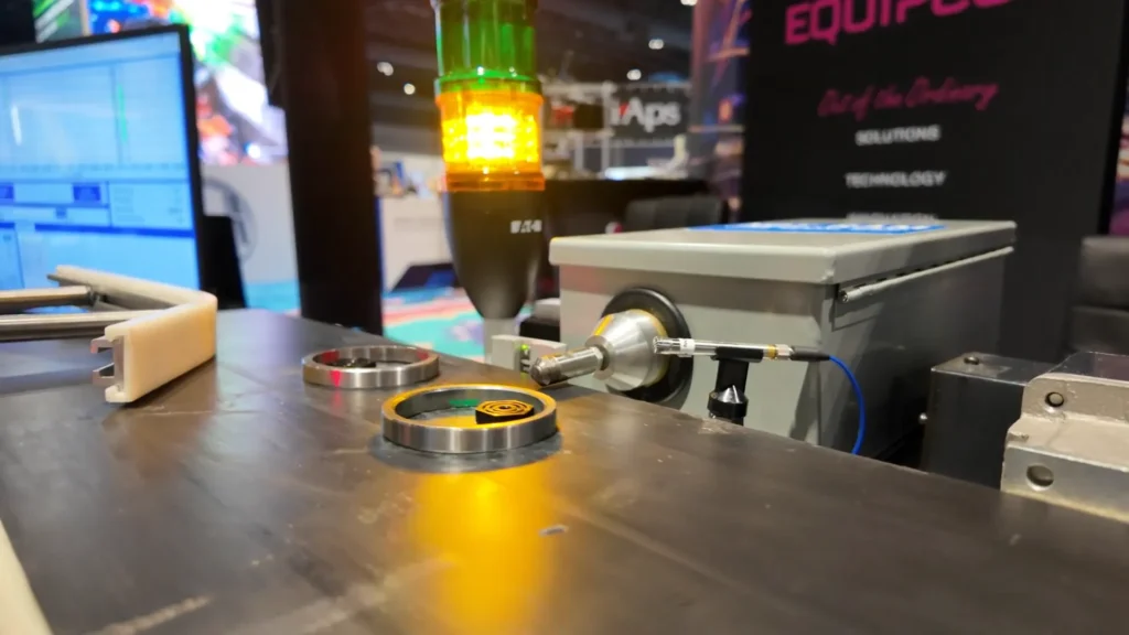 Equipcon presents its acoustic resonance technology for detecting internal defects