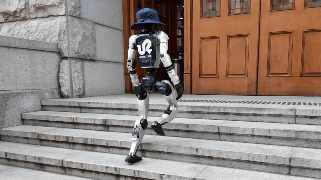 robots industriales bípedos