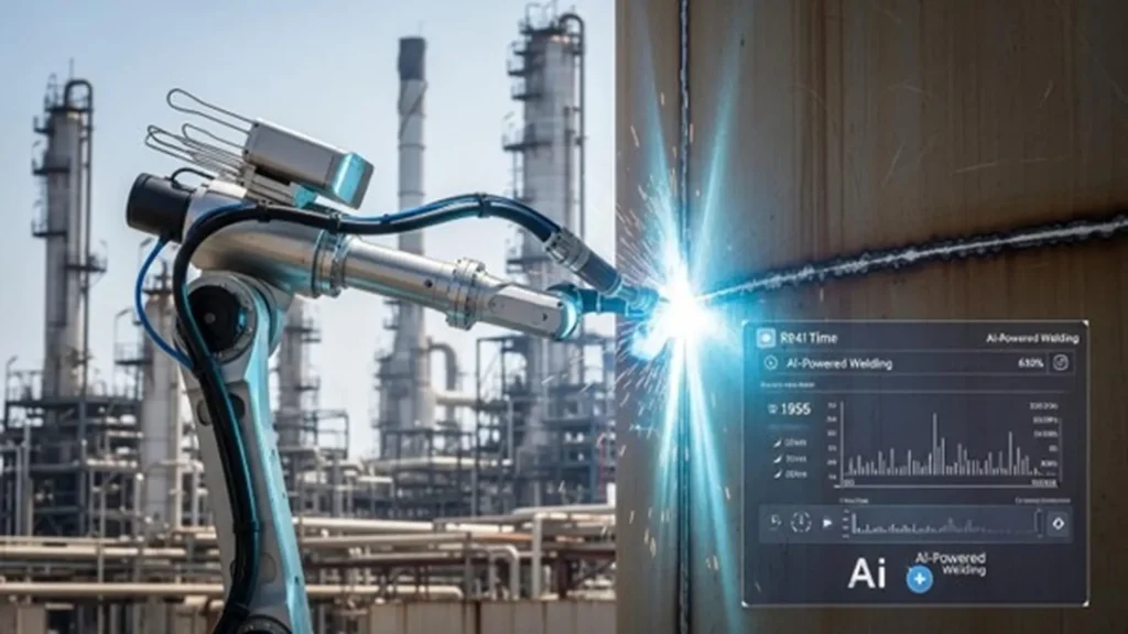 Concepto representativo de Robotica Inteligente.