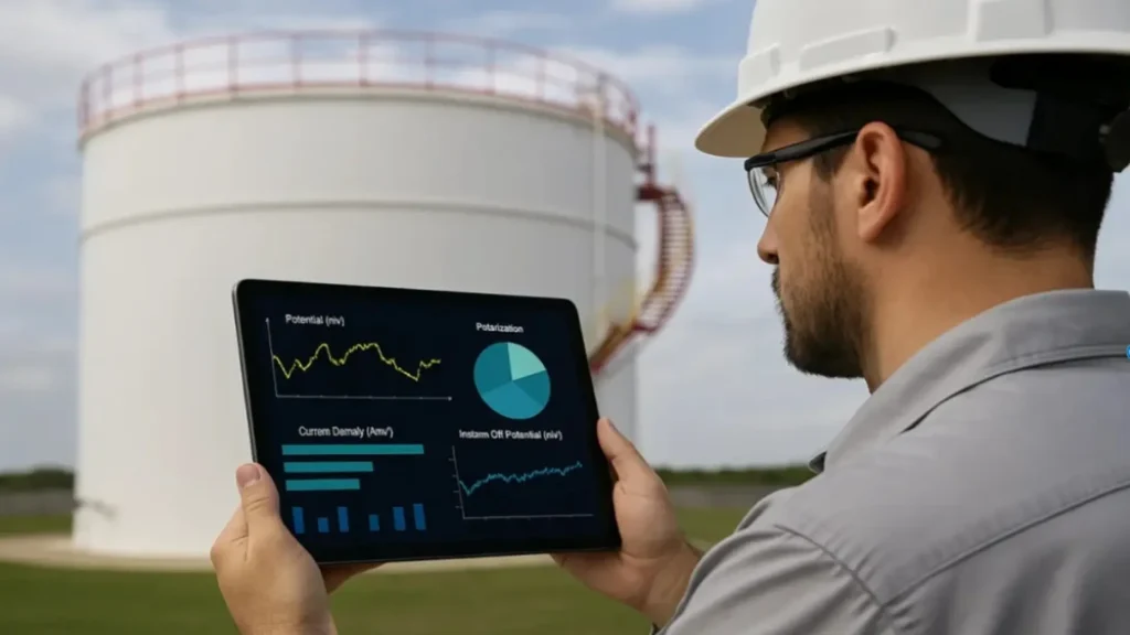 Dashboard basado en la API 651 y AMPP SP0193