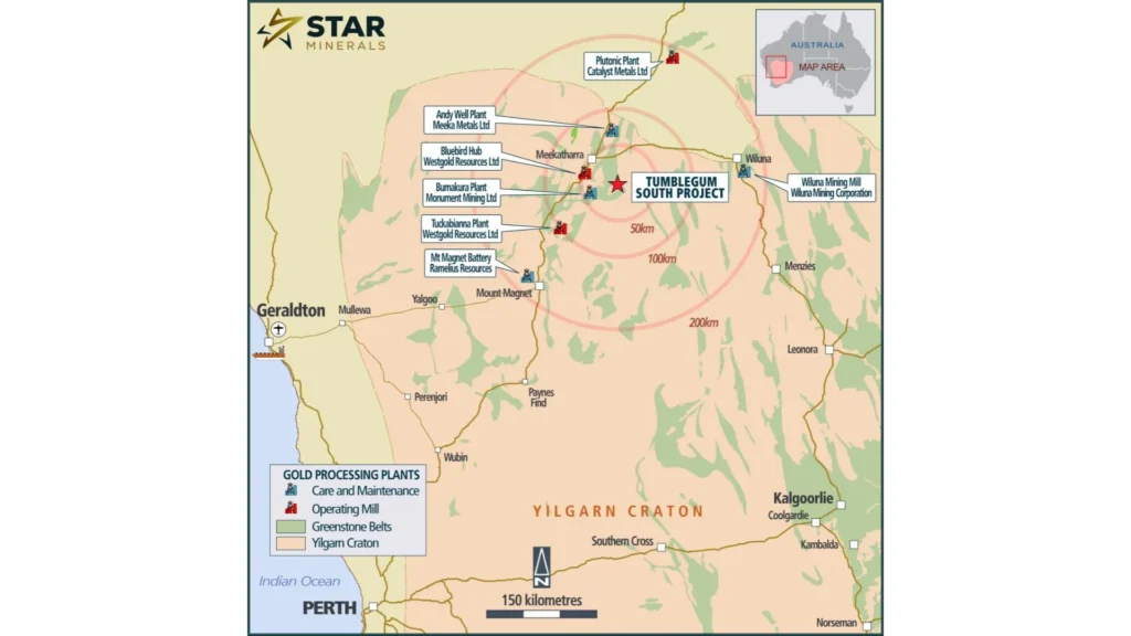 Project location map