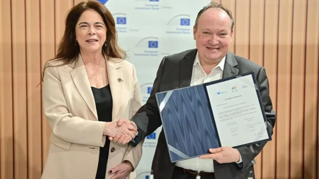 Solange Ribeiro y Ambroise Fayolle