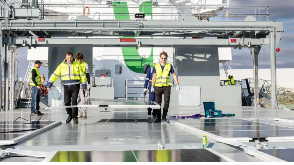 Vertom Tula en el puerto de Harlingen