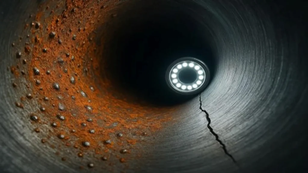 Detección de fallas mediante la Boroscopia