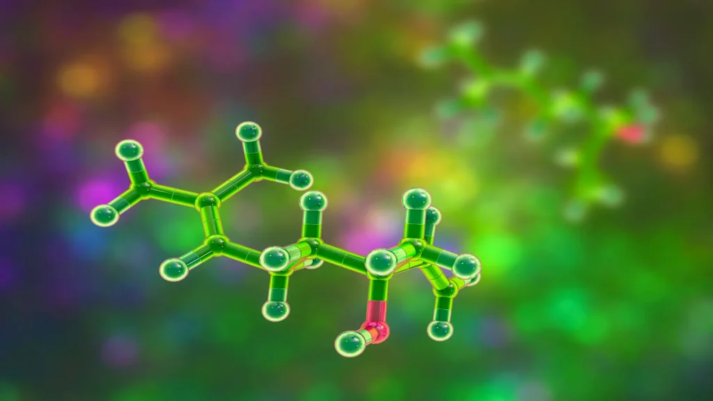 Atomic structures of low-VOC coating molecules.
