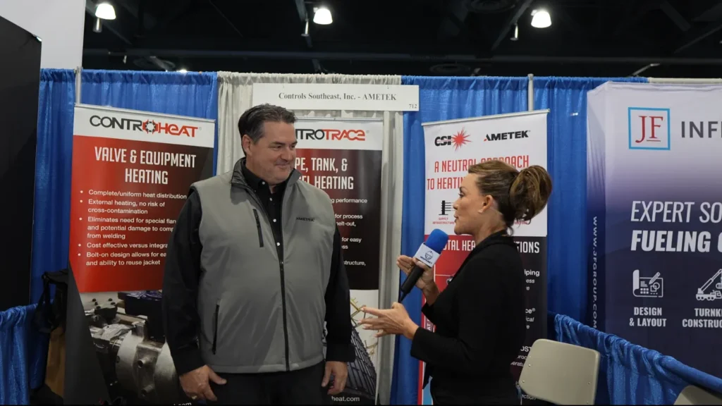 Mark Frederick of AMETEK in an interview about thermal design at NISTM 2025.