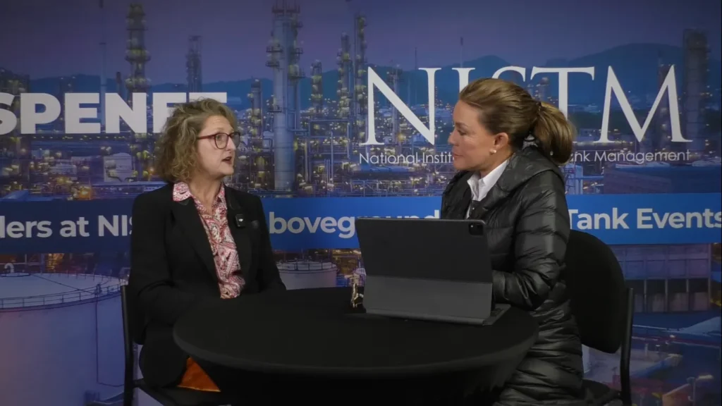 Leslie Ward discusses the current challenges of industrial inspection in the midstream sector, within the framework of NISTM 2025.