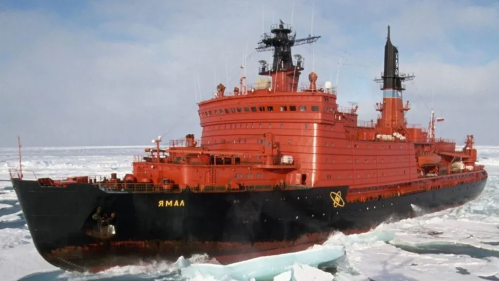 largest nuclear icebreaker on the planet