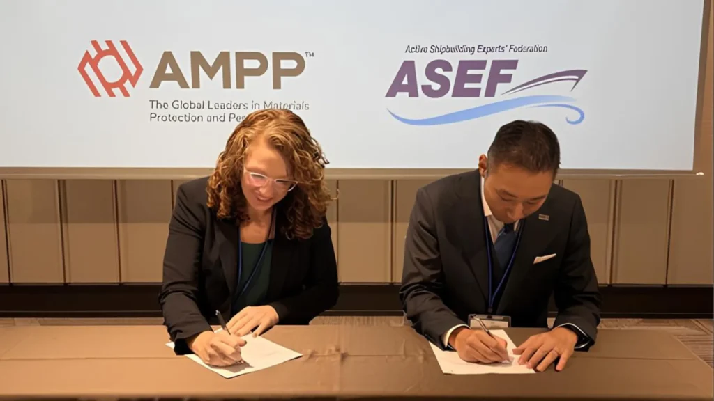 Firma de un acuerdo de cooperación global