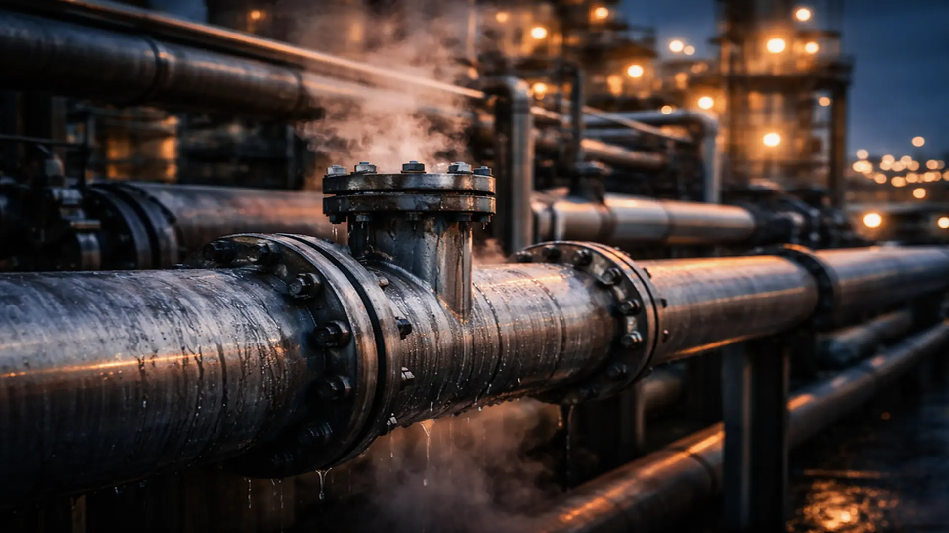 Corrosión no programada en deadleg