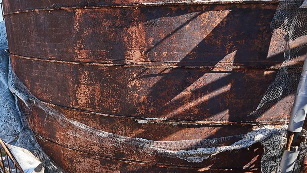 IMG 1 Corrosion under insulation in ATS tanks Causes and solutions