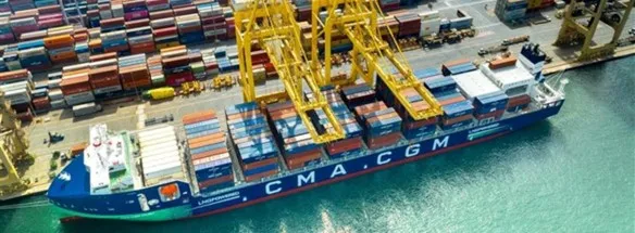 Buque de CMA CGM, con tecnologia dual ( Amoniaco y metanol)