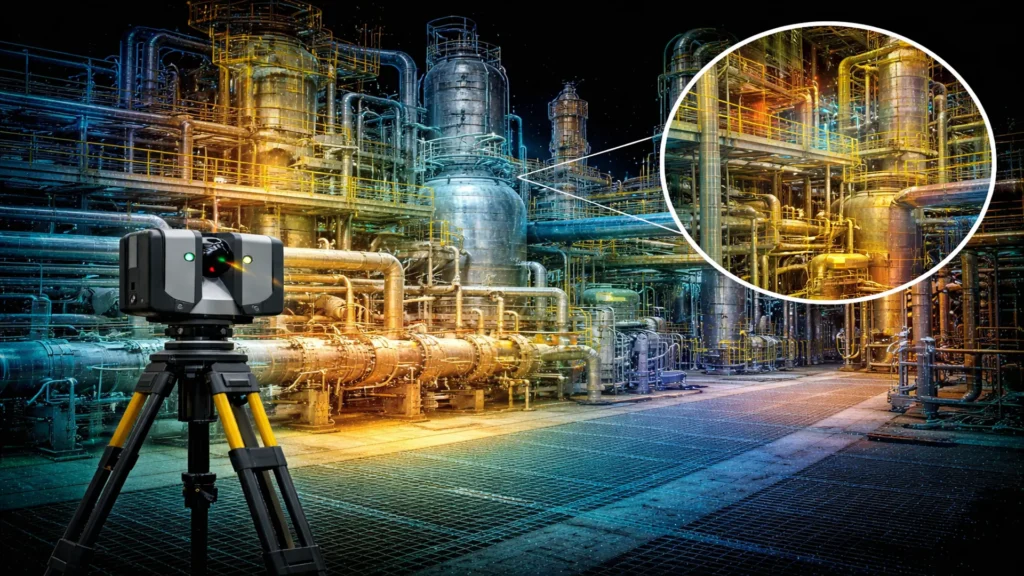 Proceso de Escaneo a BIM (Scan-to-BIM).