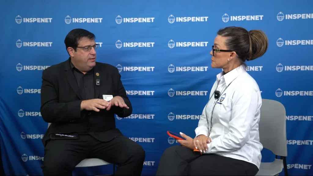 Entrevista sobre AMPP a Amir Eliezer durante el AMPP Annual Conference con Inspenet.