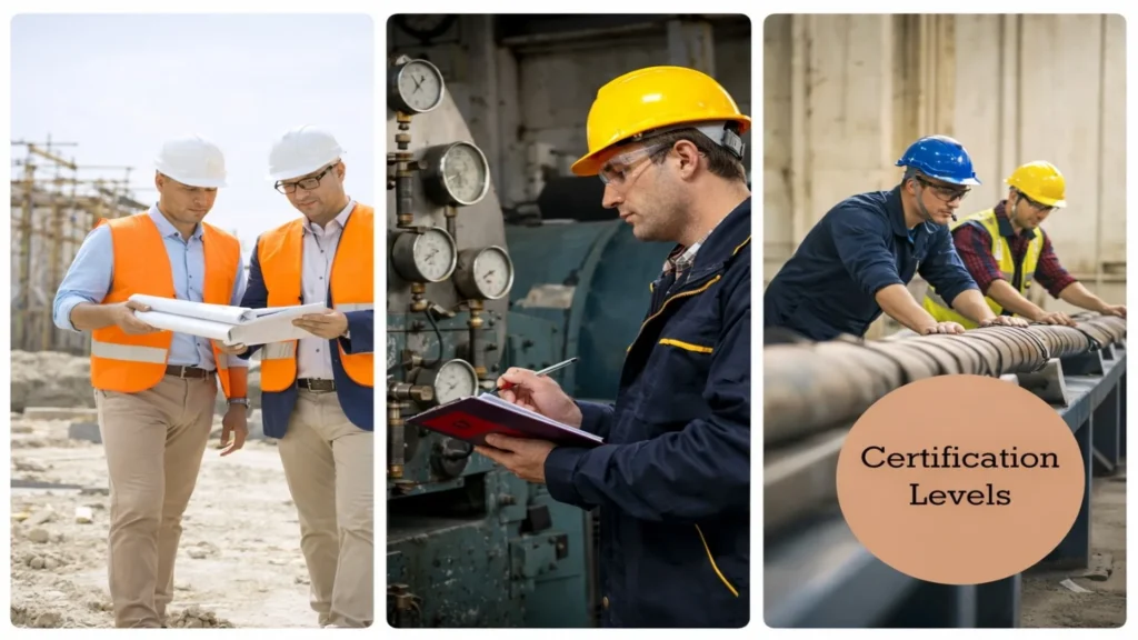 Niveles de certificación NDT