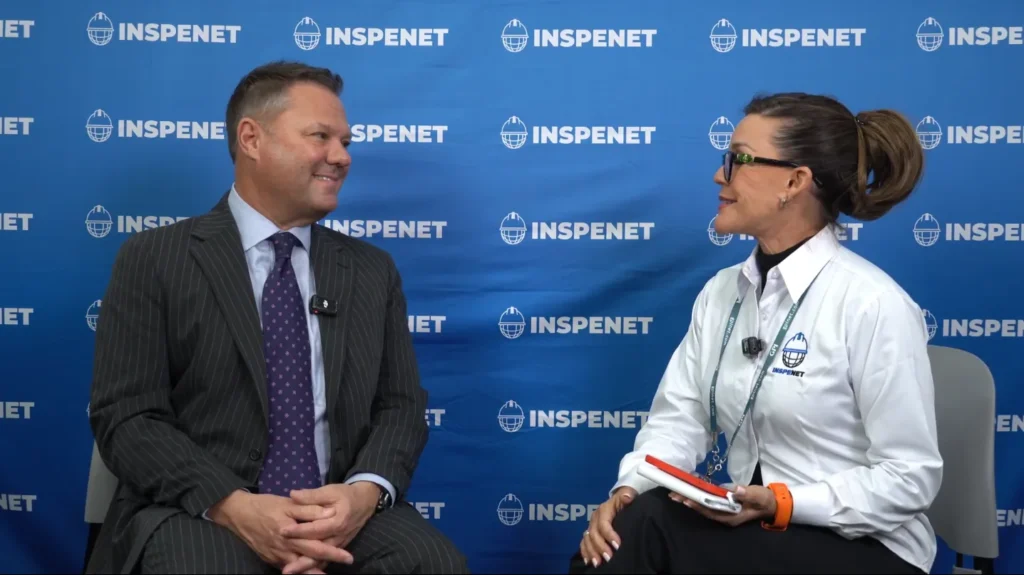 Interview about TalentForce with Alan Thomas, CEO of AMPP, during AMPP 2026.