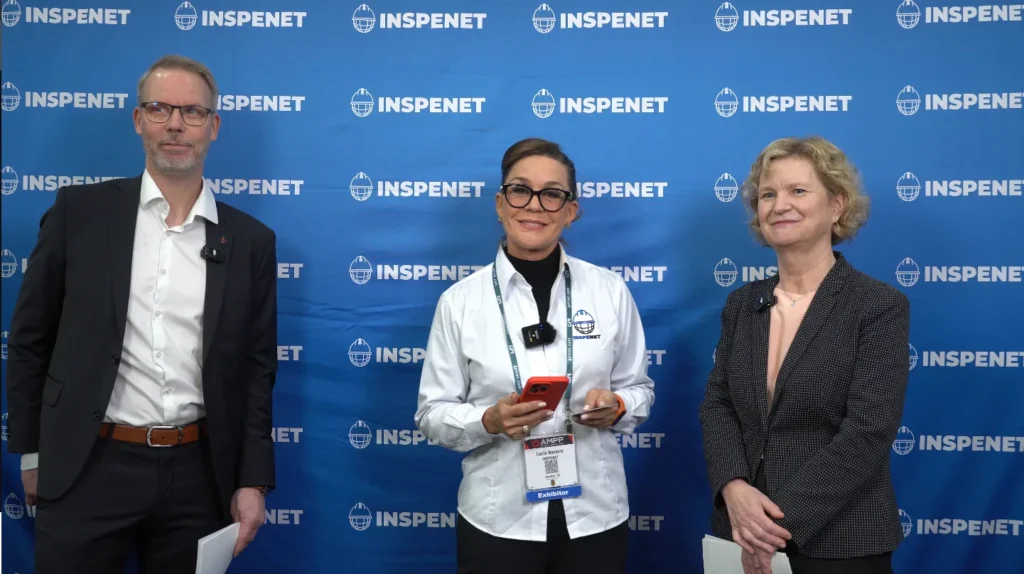 Interview about corrosion-resistant materials with experts from Alleima at AMPP 2026.