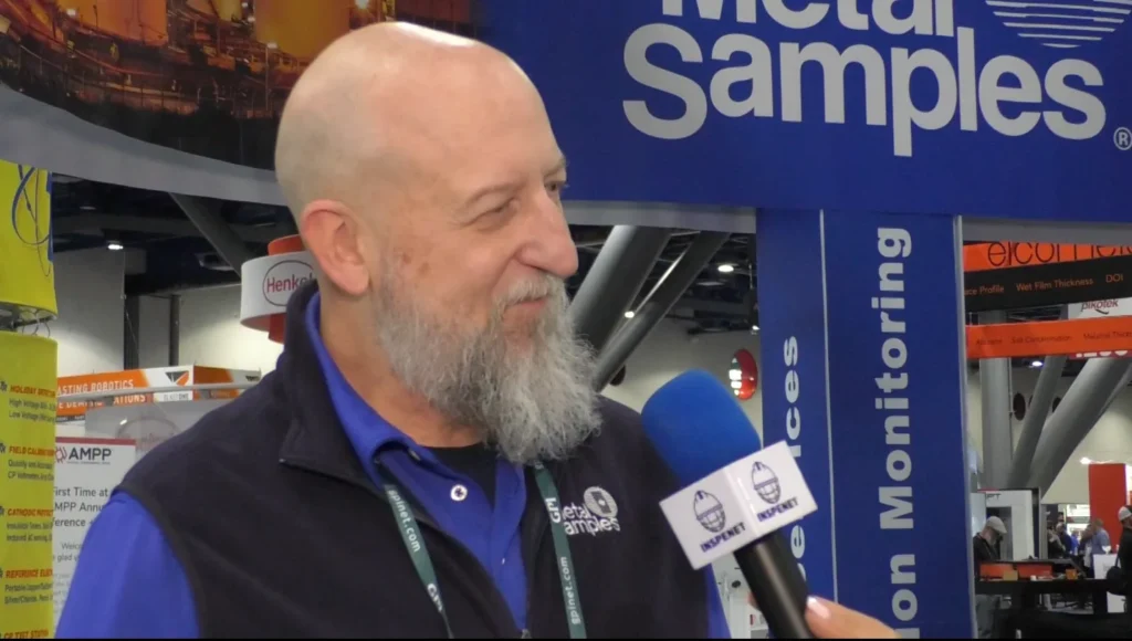 Corrosion monitoring in an interview with James Gray at AMPP 2026