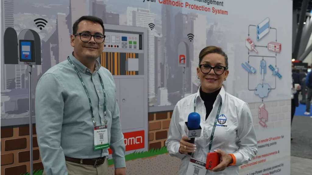 Corrosion monitoring in cathodic protection systems with remote technology at AMPP 2026.