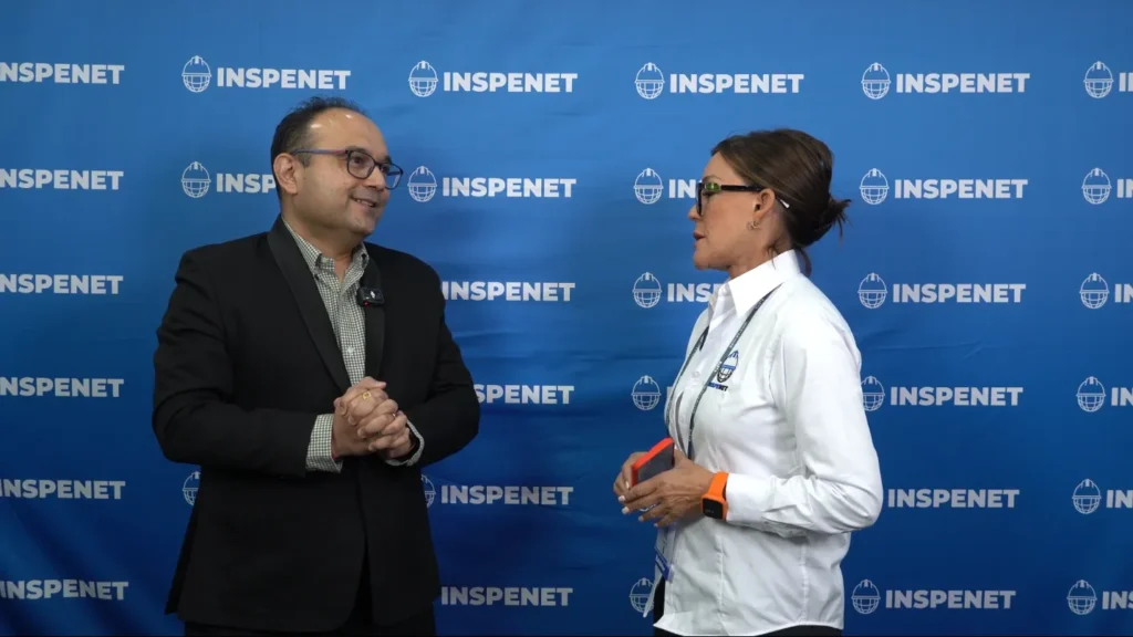 Interview on risk-based inspection at AMPP 2026 with Rohan Patel of AsInt.