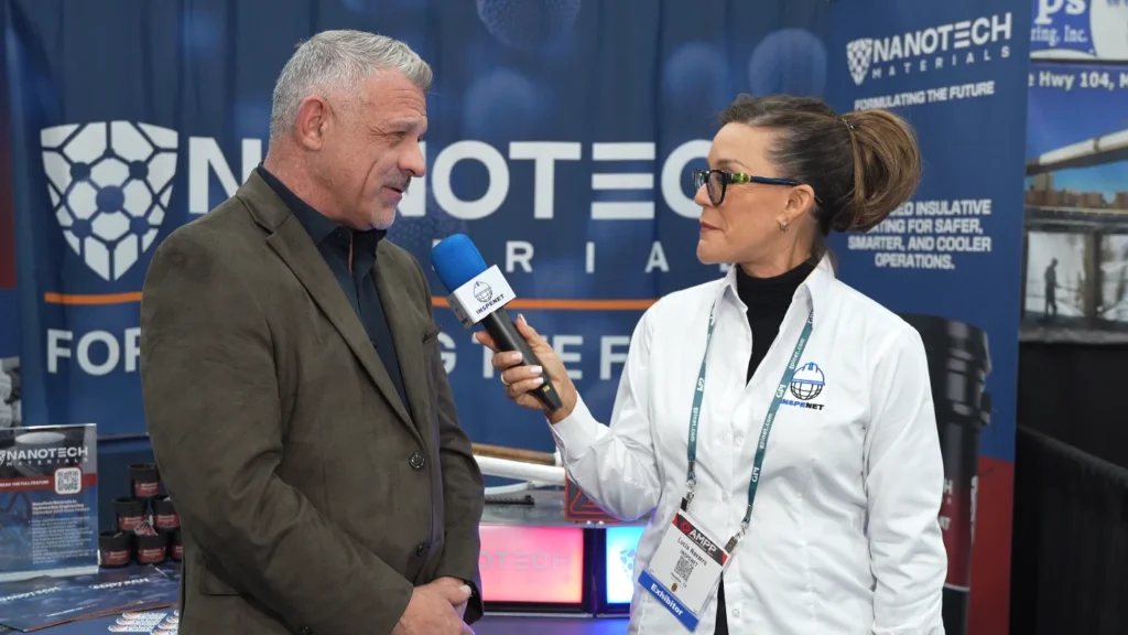 Thermal management coatings explained by Troy Marshall at AMPP 2026.