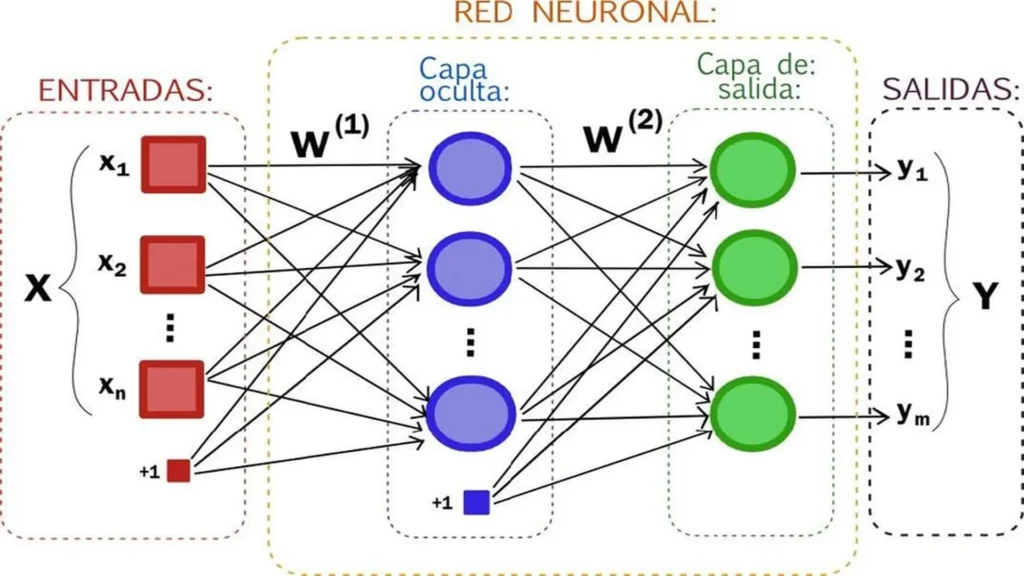 Conceptualización de una red neuronal artificial (RNA) como un sistema
