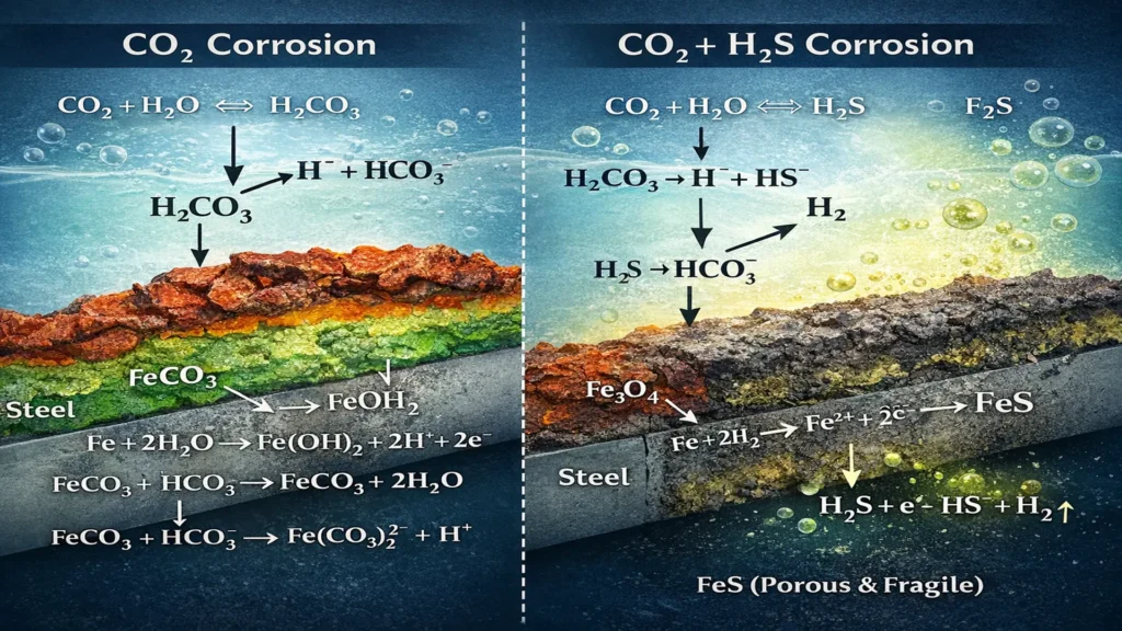 1 IMG 1 ING IA Studies on H₂S CO₂ corrosion mechanism Success cases in mitigation resultado