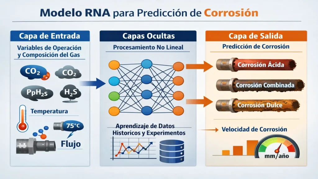 Modelo RNA para predecir la corrosion
