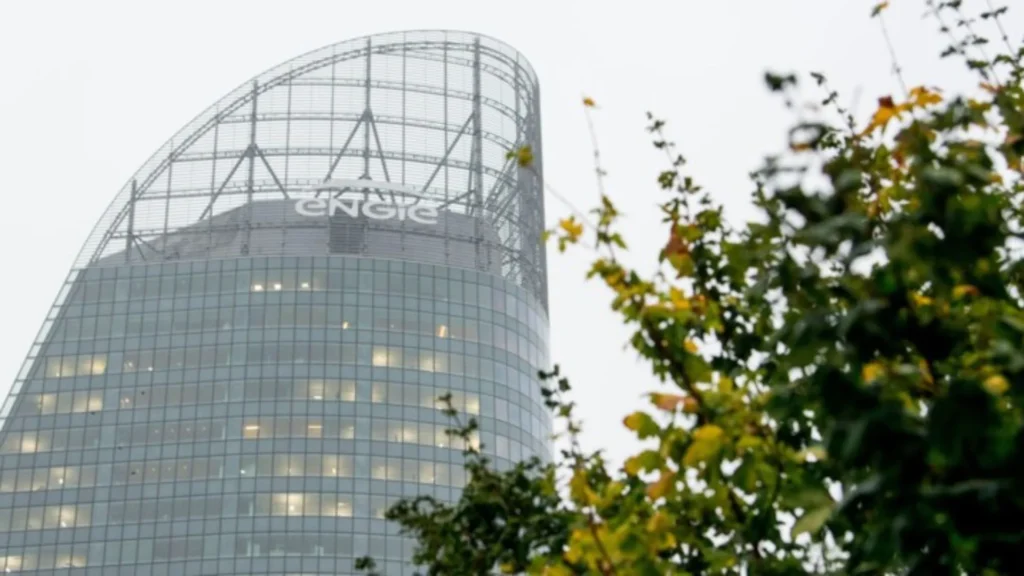 Sede de ENGIE reflejando su crecimiento en ingresos y transici&oacute;n energ&eacute;tica.